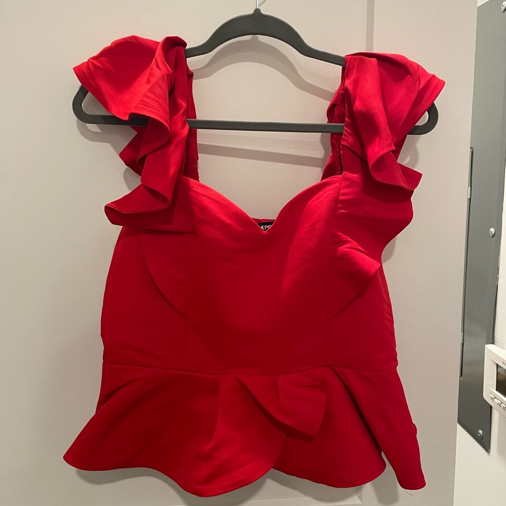 NEW Ruffle Tank